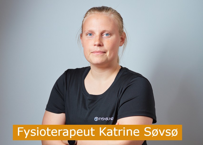Fysioterapeut katrine søvsø video billede