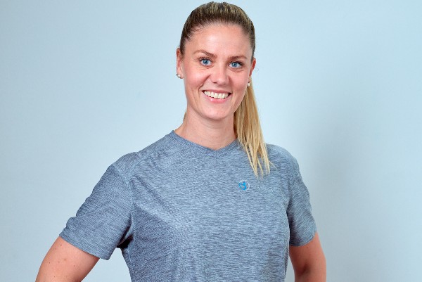 christina harbo vane coach og fysioterapeut