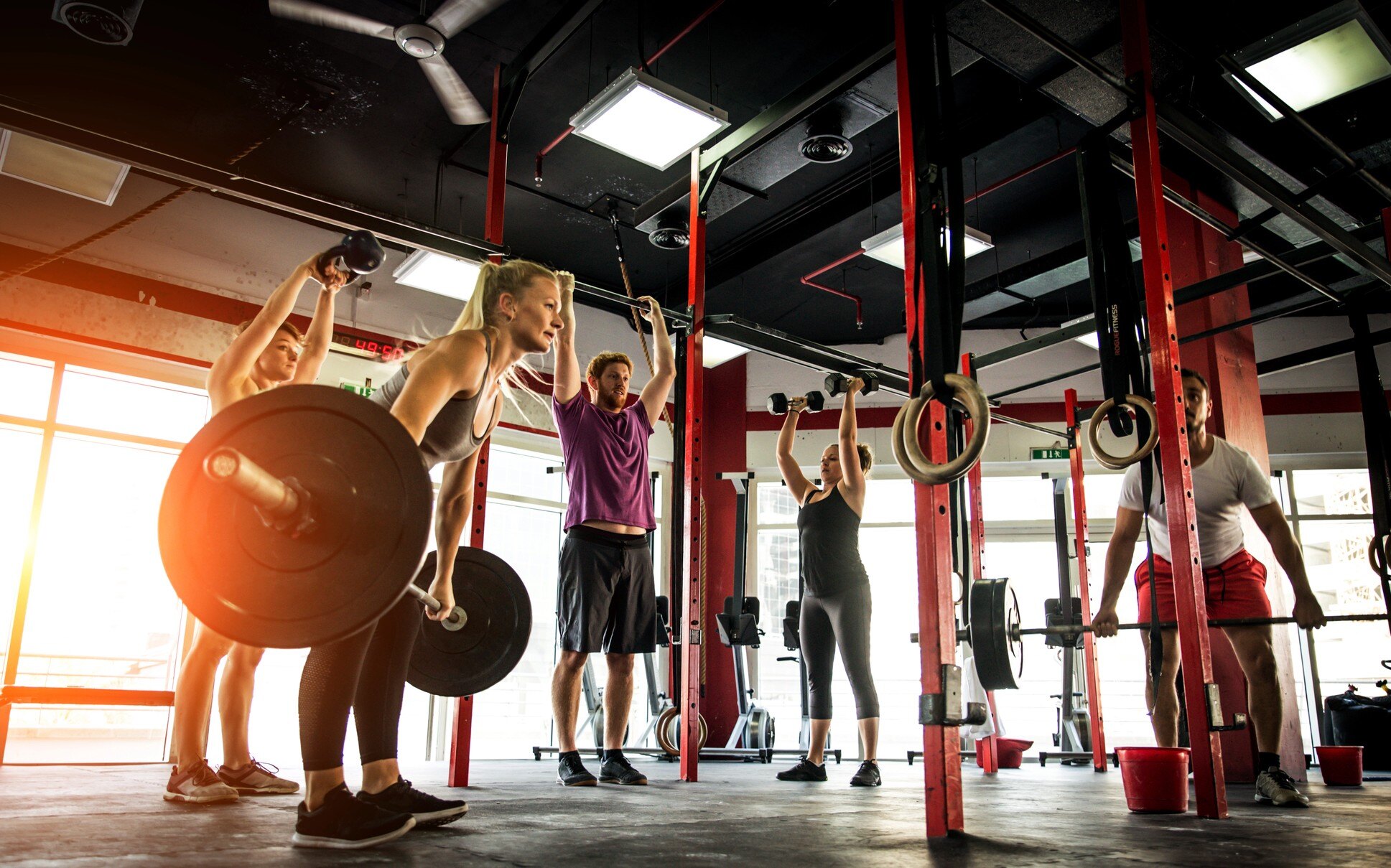 fitness hold træning fys og sund fysioterapeut 2